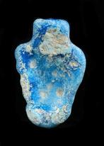 Oude Egypte, late periode Faience Appel van de druiventros