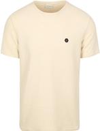 No-Excess T-Shirt Jacquard Ecru maat Maat 52/54 (L) Heren, Kleding | Heren, T-shirts, Verzenden, Nieuw, Maat 52/54 (L), No Excess