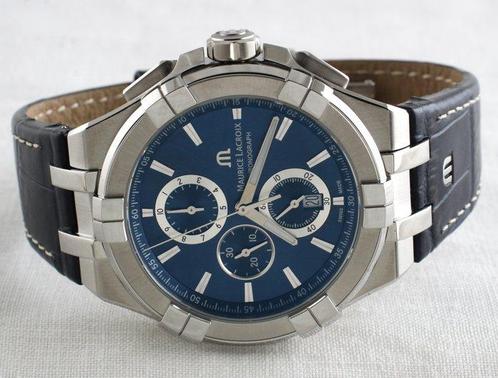 Maurice Lacroix - Aikon Chronograph - Ref. No:, Handtassen en Accessoires, Horloges | Heren