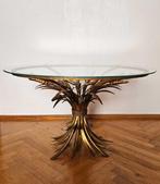 In style of Robert Goossens - Salontafel - Goudgeplateerde, Huis en Inrichting, Nieuw