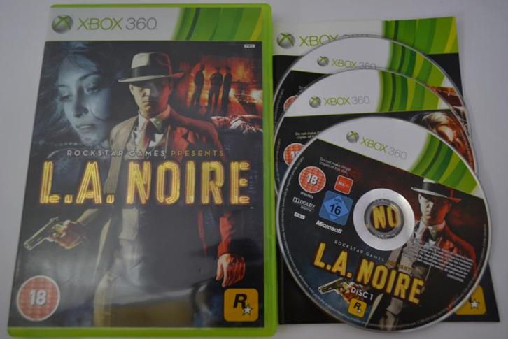 L.A. Noire (360), Games en Spelcomputers, Games | Xbox 360