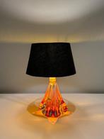 Val Saint Lambert - René Delvenne - Lampe de table - Cristal, Antiek en Kunst