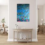 Bajor Kinga - Water lilies, Antiek en Kunst
