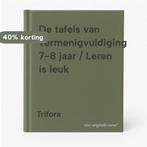 De tafels van vermenigvuldiging 7-8 jaar / Leren is leuk, Boeken, Verzenden, Gelezen, Trifora