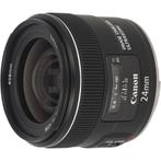 Canon EF 24mm F/2.8 IS USM occasion, Audio, Tv en Foto, Zo goed als nieuw, Verzenden