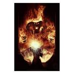 Lord of the Rings Art Print The Flame of Anor 46 x 61 cm - u, Ophalen of Verzenden