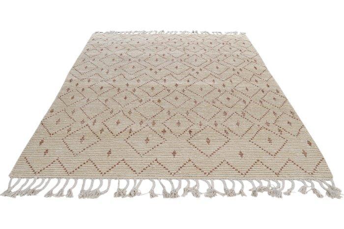 Designer Marokkaanse Berber tapijt - Vloerkleed - 248 cm -, Huis en Inrichting, Stoffering | Tapijten en Vloerkleden
