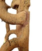 Terracotta Replica van een Quimbaya-figuur - 29 cm (Zonder