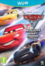 Disney Pixar Cars 3 Vol Gas voor de Winst (Wii U Games), Ophalen of Verzenden, Zo goed als nieuw