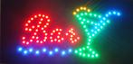 Bar cafe broodjes LED bord lamp verlichting lichtbak reclame, Huis en Inrichting, Verzenden, Nieuw