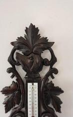 Aneroid barometer - Hout - Grote jachtbarometer