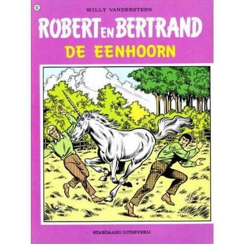 Robert en Bertrand - De Eenhoorn 9789002147005, Livres, BD, Envoi