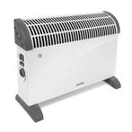 Convectorkachel – 2000W – Wit | Met 3 standen en Turbo, Verzenden, Nieuw