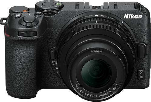 Nikon Z30 + 16-50mm f/3.5-6.3 VR Digitale, TV, Hi-fi & Vidéo, Appareils photo numériques, Envoi