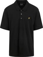 Lyle and Scott Plussize Polo Zwart maat Maat 52/54 (L) Heren, Kleding | Heren, Polo's, Maat 52/54 (L), Verzenden, Zwart, Nieuw