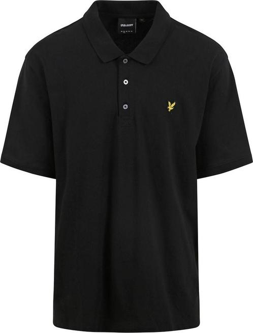 Lyle and Scott Plussize Polo Zwart maat Maat 52/54 (L) Heren, Kleding | Heren, Polo's, Zwart, Nieuw, Maat 52/54 (L), Verzenden