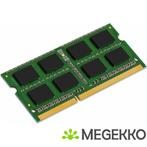 Kingston DDR3 SODIMM 4GB 1600, Verzenden