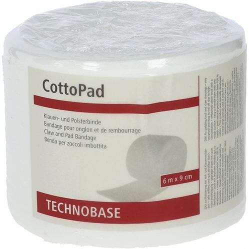 Bandage pour onglon et de rembourrage cottopad  9 cm x 6 m -, Dieren en Toebehoren, Paarden en Pony's | Hoofdstellen en Tuigage