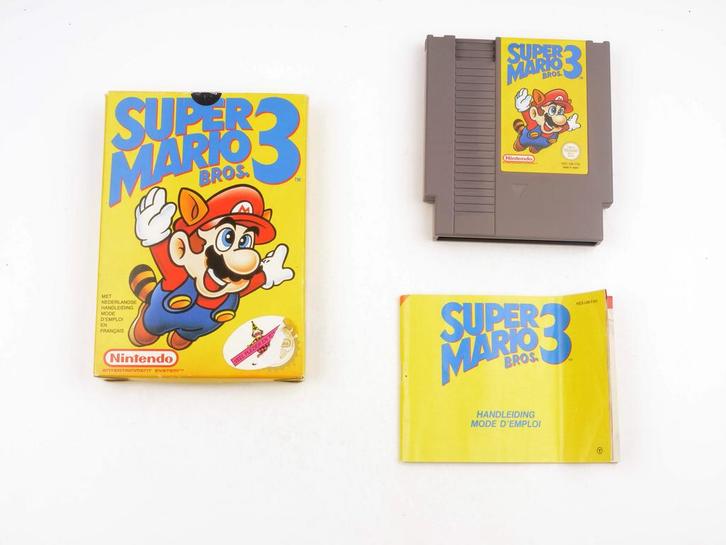 Super Mario Bros 3 [Nintendo NES], Games en Spelcomputers, Games | Nintendo NES, Verzenden