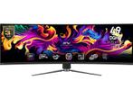 Msi - UWQHD Gaming monitor - 49 inch - Zwart, Computers en Software, Monitoren, Msi, Verzenden, In hoogte verstelbaar, Nieuw