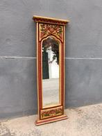 Spiegel - Hars, Hout - Gouden spiegel extra lang