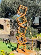 Ana Lucia B.M - Sculpture Corten - XXL - NO Reserve