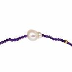 Zonder minimumprijs - Armband - 18 karaat Geel goud Parel -, Handtassen en Accessoires, Armbanden, Nieuw