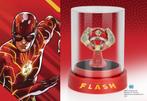 DC Comics The Flash Replica 1/1 Ring with Display, Collections, Ophalen of Verzenden