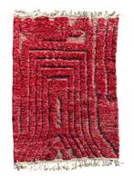 Tapis berbère marocain moderne de Mrirt en laine. - Tapis -, Maison & Meubles
