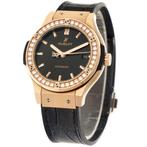 Hublot - Classic Fusion King Gold Diamonds -