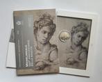 Saint-Marin. 2 Euro 2025 Michelangelo (2 coins) (Sans Prix, Timbres & Monnaies, Monnaies | Europe | Monnaies euro