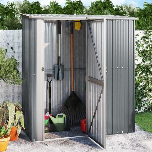 vidaXL Tuinschuur 180,5x97x209,5 cm gegalvaniseerd staal, Tuin en Terras, Tuinhuizen, Nieuw, Verzenden