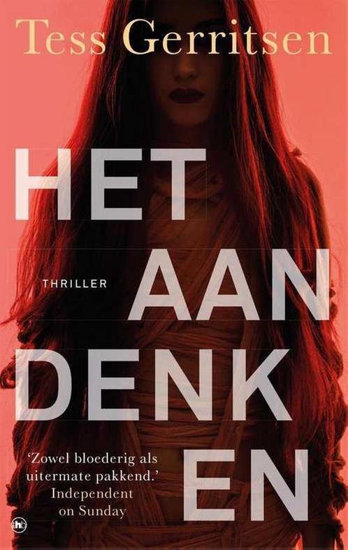 Het aandenken 9789044353181 Tess Gerritsen, Livres, Livres Autre, Envoi