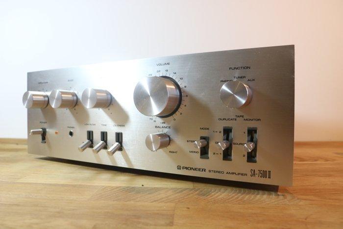 Pioneer - SA-7500 II Solid state stereo versterker, TV, Hi-fi & Vidéo, Radios