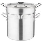 Bain-Mariepan | Aluminium | 10L | Div. Warmtebronnen |, Verzenden, Nieuw in verpakking