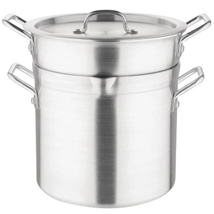 Bain-Mariepan | Aluminium | 10L | Div. Warmtebronnen |, Zakelijke goederen, Horeca | Keukenapparatuur, Nieuw in verpakking, Verzenden