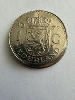 Nederland. Juliana. 1 Gulden 1977, Timbres & Monnaies, Monnaies | Pays-Bas