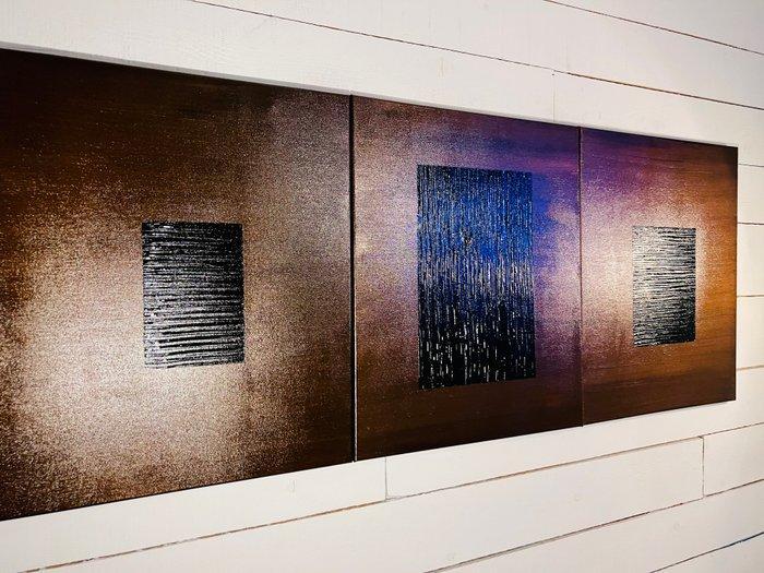 Ronan Martin - Aurore - Pierre Soulages - XXL - NO RESERVE, Antiek en Kunst, Kunst | Schilderijen | Modern