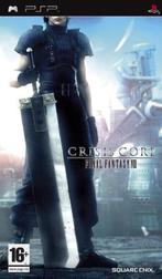 Crisis Core Final Fantasy VII (PSP Games), Games en Spelcomputers, Games | Sony PlayStation Portable, Ophalen of Verzenden, Zo goed als nieuw