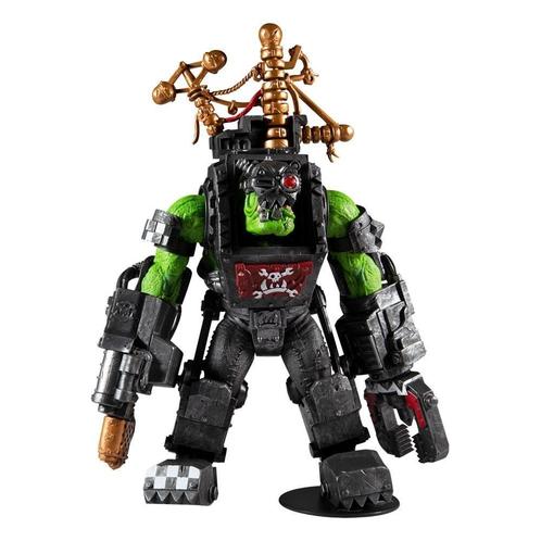 Warhammer 40k Action Figure Ork Big Mek 30 cm, Collections, Cinéma & Télévision, Enlèvement ou Envoi