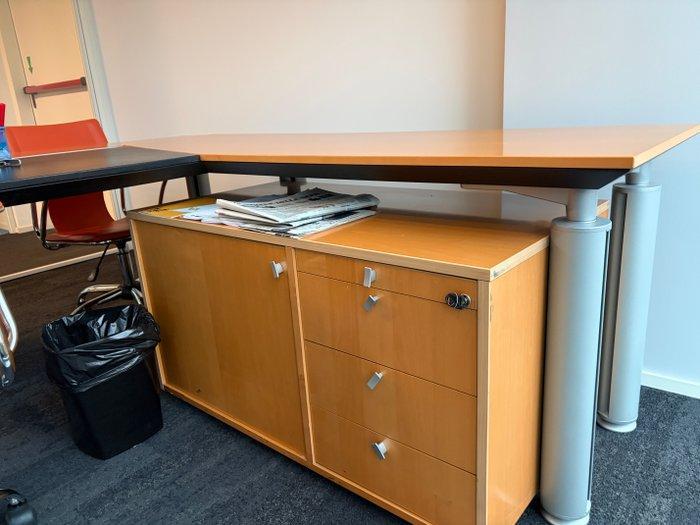 Frezza - Perin & Topan - Bureau - Forma - hard hout -, Antiek en Kunst, Kunst | Designobjecten