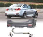 Pare Chocs Arrière Pour Bmw F30 F80 11-18 Look M3 + Embouts, Autos : Pièces & Accessoires, Verzenden