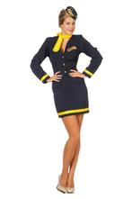 Stewardess Pakje Blauw, Verzenden, Nieuw