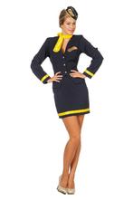 Stewardess Pakje Blauw, Kleding | Dames, Verzenden, Nieuw