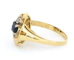 Zonder Minimumprijs - Ring - 18 karaat Geel goud - 0.33ct., Handtassen en Accessoires, Ringen, Nieuw