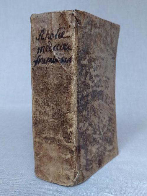 N.A. de La FRAMBOISIERE - N. Abrahami Frambesarii, Antiek en Kunst, Antiek | Boeken en Manuscripten