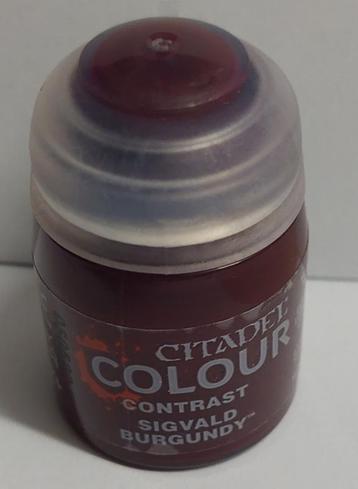Contrast Sigvald Burgundy 18ml (Warhammer Nieuw), Ophalen of Verzenden