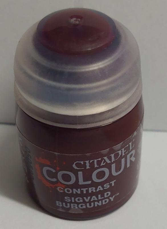 Contrast Sigvald Burgundy 18ml (Warhammer Nieuw), Hobby en Vrije tijd, Wargaming, Ophalen of Verzenden
