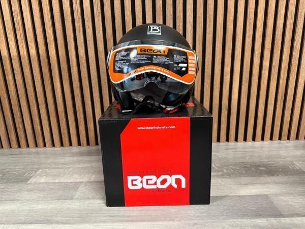 Veiling - Beon 110 matt black, Vélos & Vélomoteurs, Casques de cyclomoteur