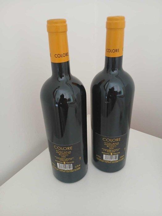 2020 Bibi Graetz, Colore - Toscane IGT - 2 Flessen (0.75, Verzamelen, Wijnen